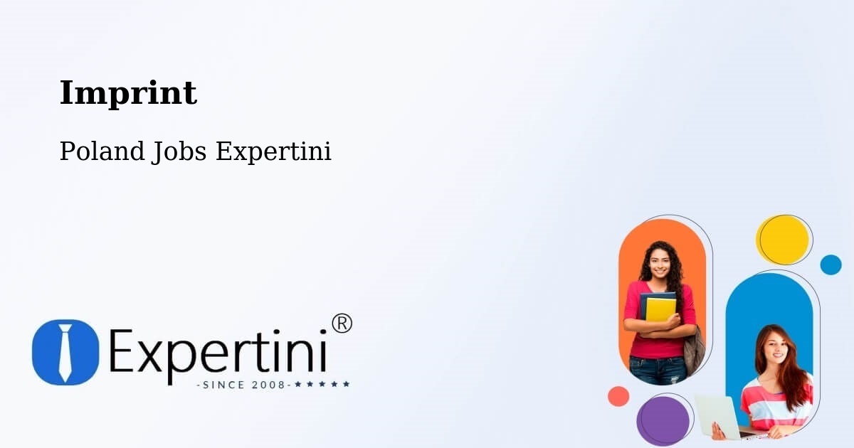 Imprint – Starogard Gdański - Poland Jobs Expertini